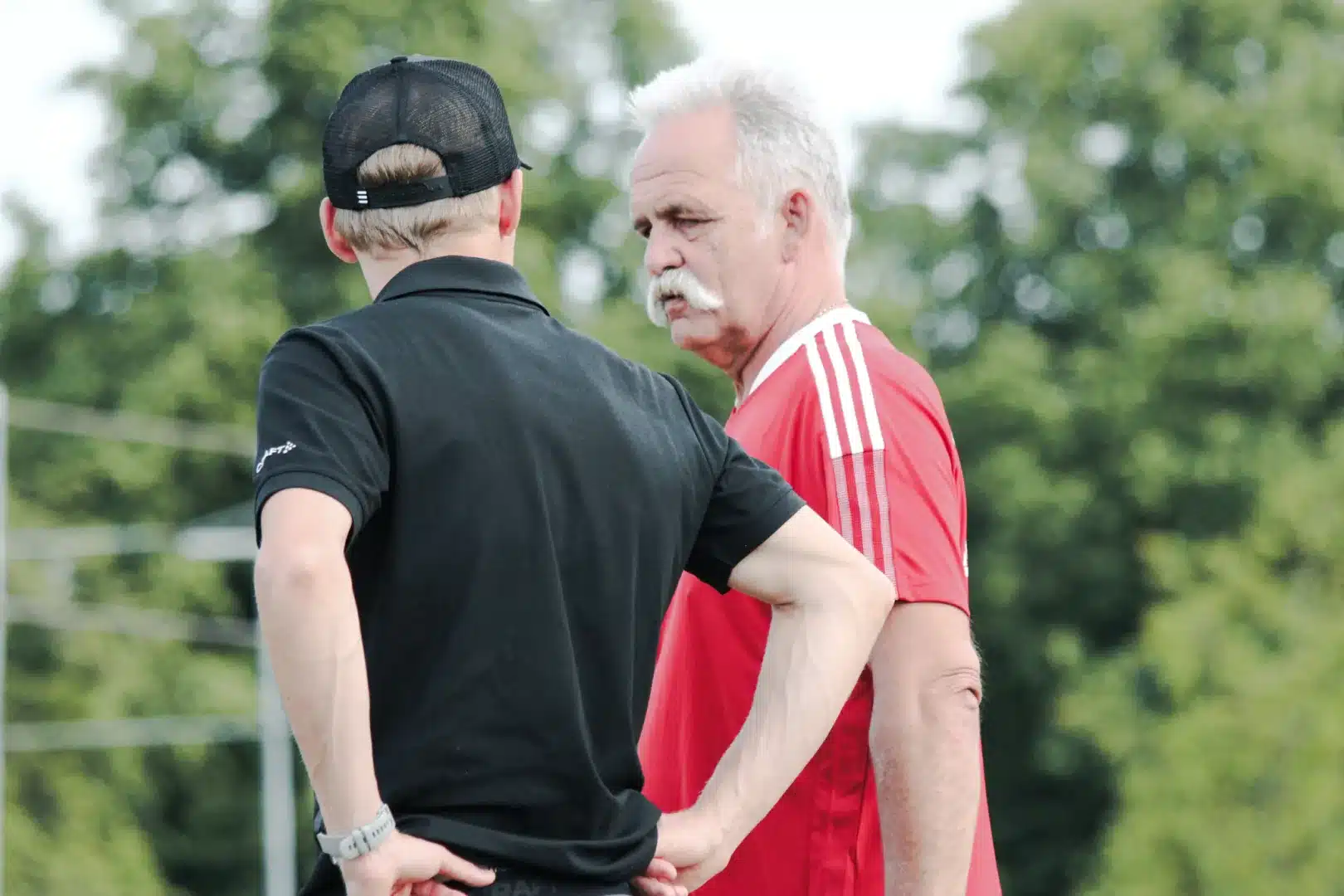 SOCCASHAPE mit Trainer Mike Probst SV Bruckmühl